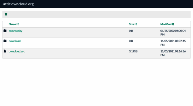 attic.owncloud.org