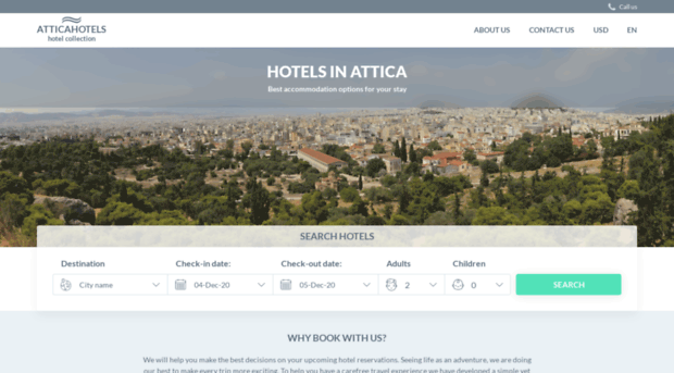 attica-hotels.com