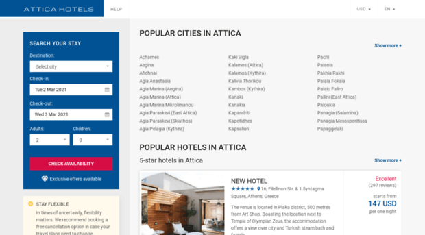 atticatophotels.com