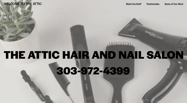 attichairandnails.com