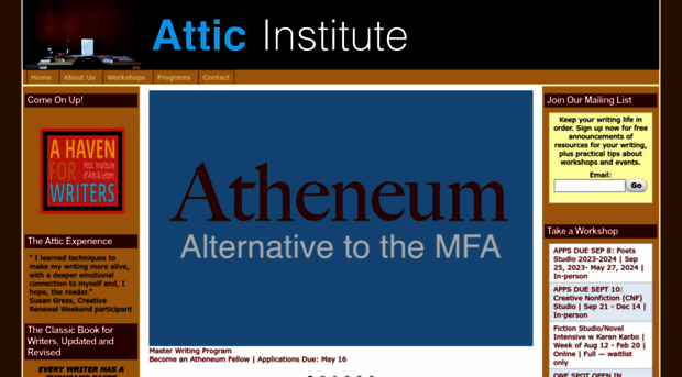 atticinstitute.com