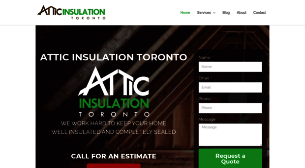 atticinsulationtoronto.ca