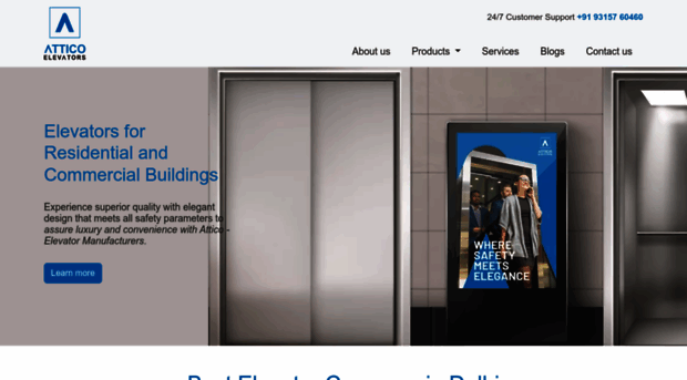 atticoelevators.com