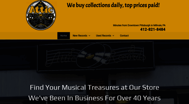 atticrecordstoreinc.com