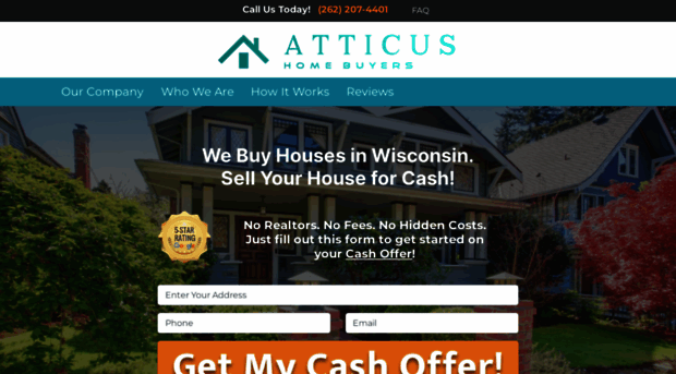 atticushomebuyers.com