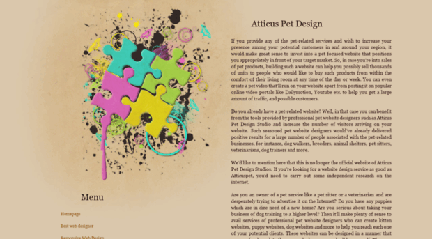 atticuspetdesign.com