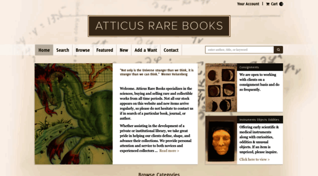 atticusrarebooks.com