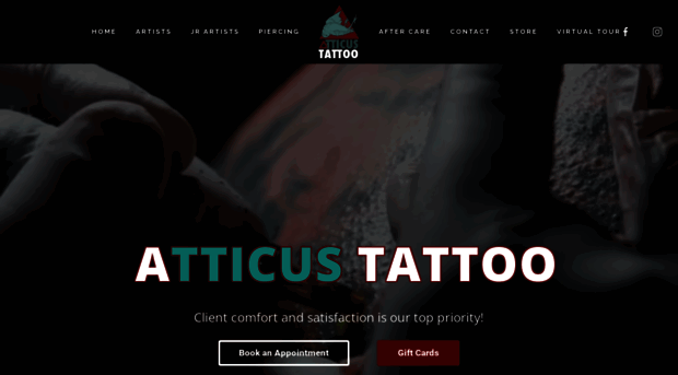 atticustattoo.com