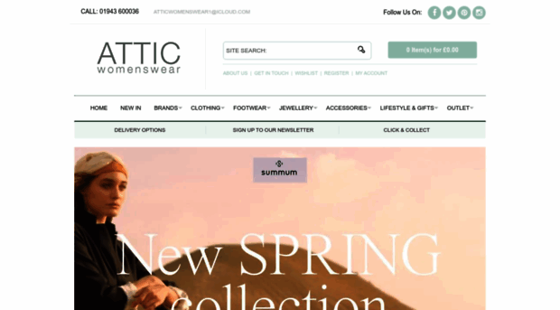 atticwomenswear.com