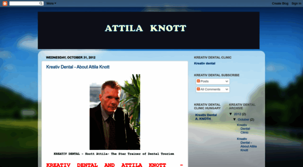 attila-kreativ-dental-clinic.blogspot.com