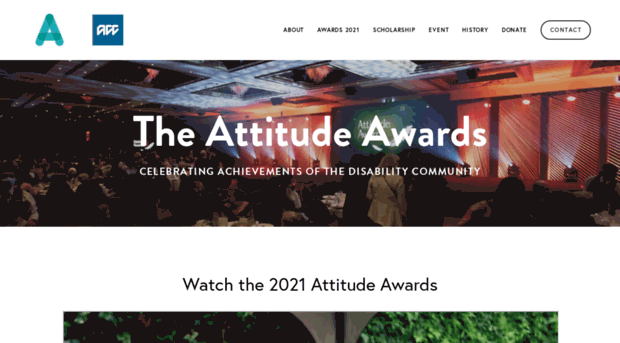 attitudeawards.org