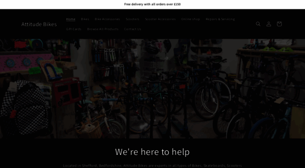 attitudebikes.co.uk