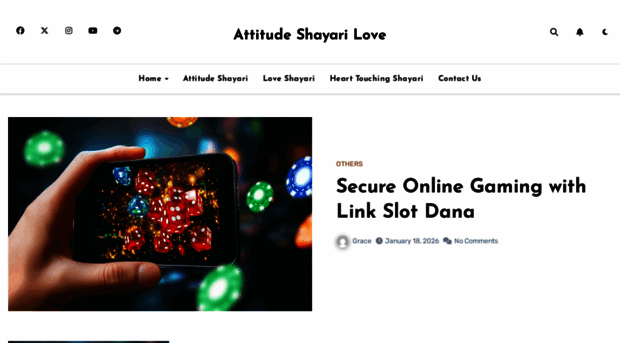 attitudeshayarilove.com