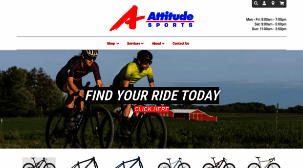 attitudesports.com