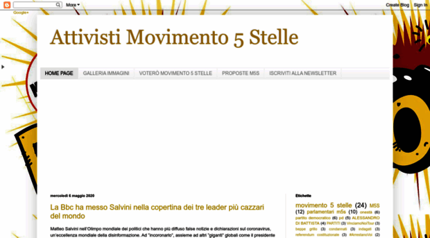 attivisti5stelle.blogspot.it