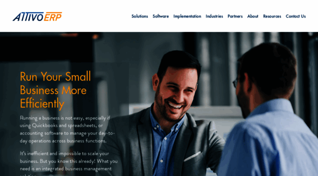 attivoerp.com