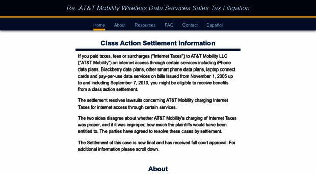 attmsettlement.com