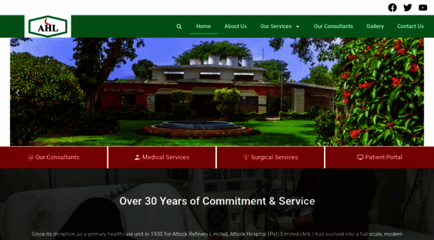 attockhospital.com