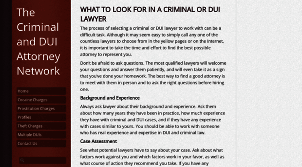 attorney-criminal-dui.com