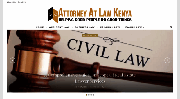 attorneyatlawkenya.com