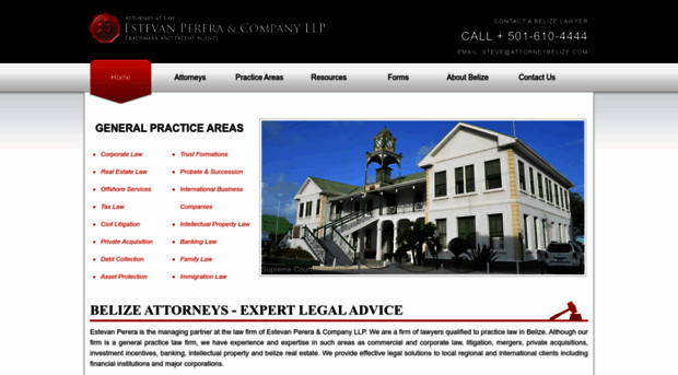 attorneybelize.com