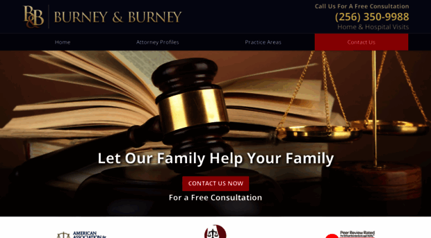 attorneyburney.com