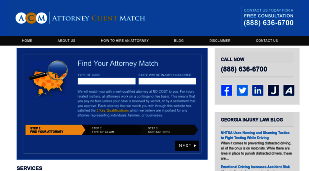 attorneyclientmatch.com