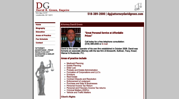 attorneydavidgreen.com