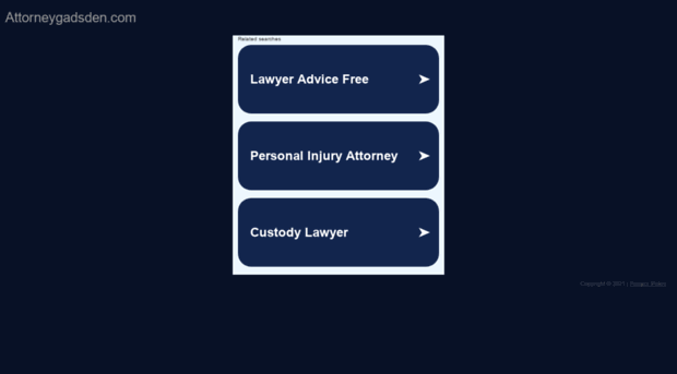 attorneygadsden.com