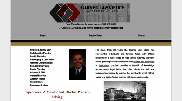 attorneygarner.com