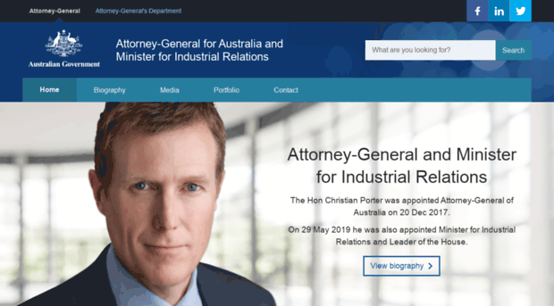attorneygeneral.gov.au