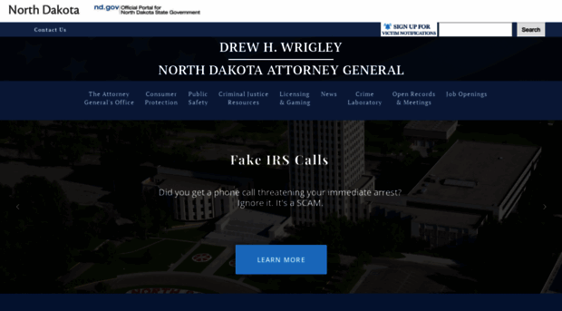 attorneygeneral.nd.gov