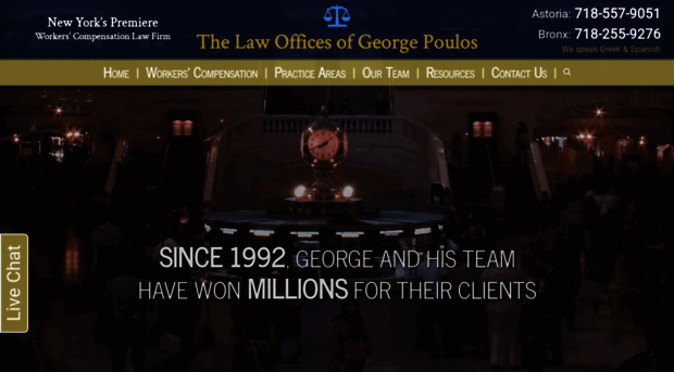 attorneygeorgepoulos.com