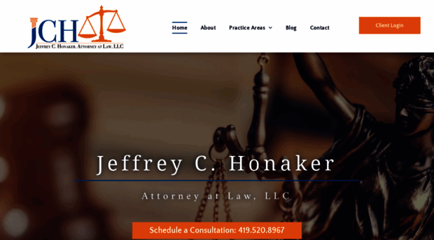 attorneyhonaker.com