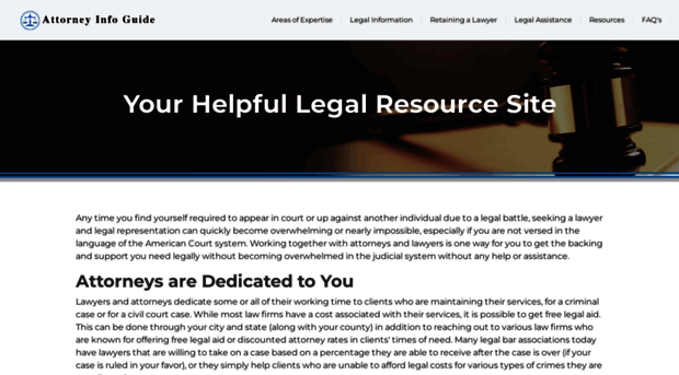 attorneyinfoguide.com