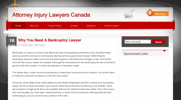 attorneyinjurylawyers.ca