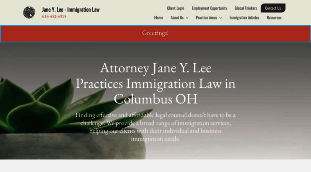 attorneyjanelee.com