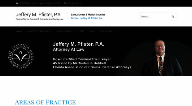 attorneyjeffpfister.com