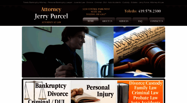 attorneyjerrypurcel.com