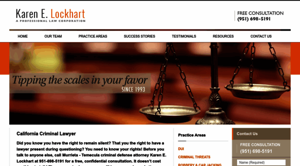 attorneykarenlockhart.com