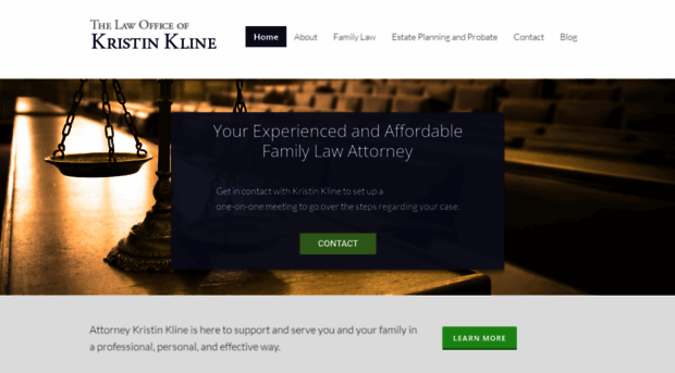 attorneykristinkline.com