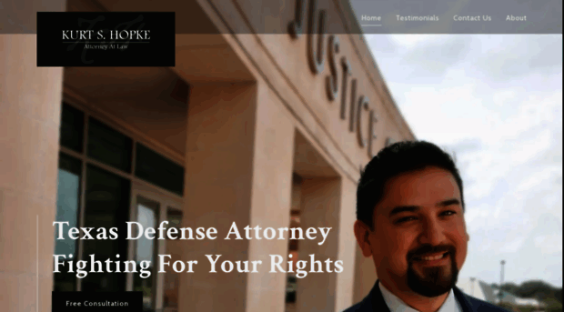 attorneykurthopke.com