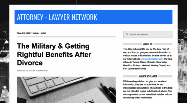 attorneylawyernet.com