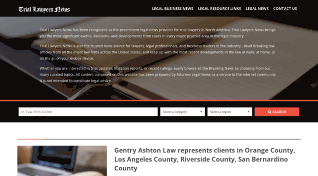 attorneylegalnews.com