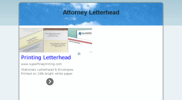 attorneyletterhead.net