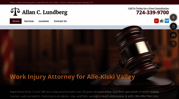 attorneylundberg.com