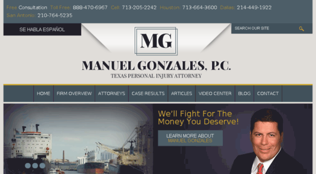 attorneymanuelgonzales.com