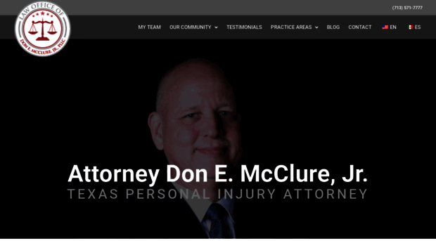 attorneymcclure.com