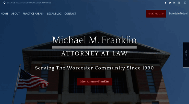 attorneymichaelfranklin.com