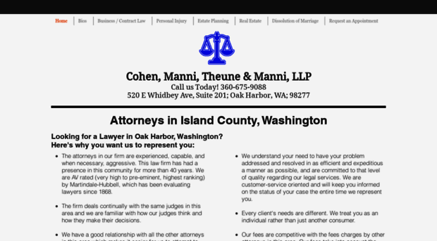 attorneyoakharbor.com